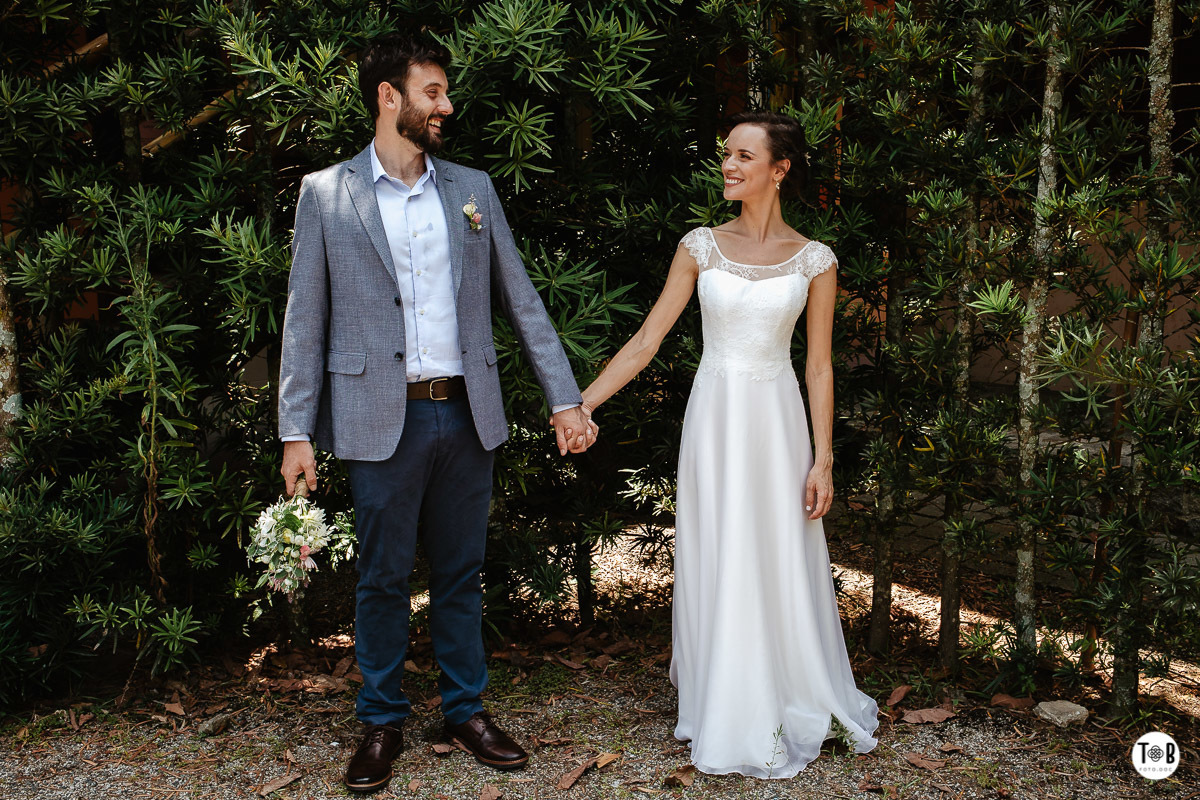 Casamento documental ao ar livre em FlorianópolisCasamento documental ao ar livre em Florianópolis