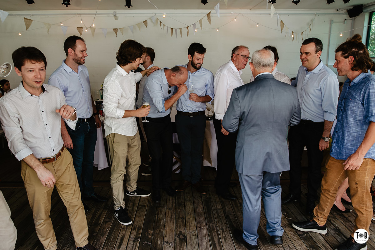 Casamento documental ao ar livre em Florianópolis
