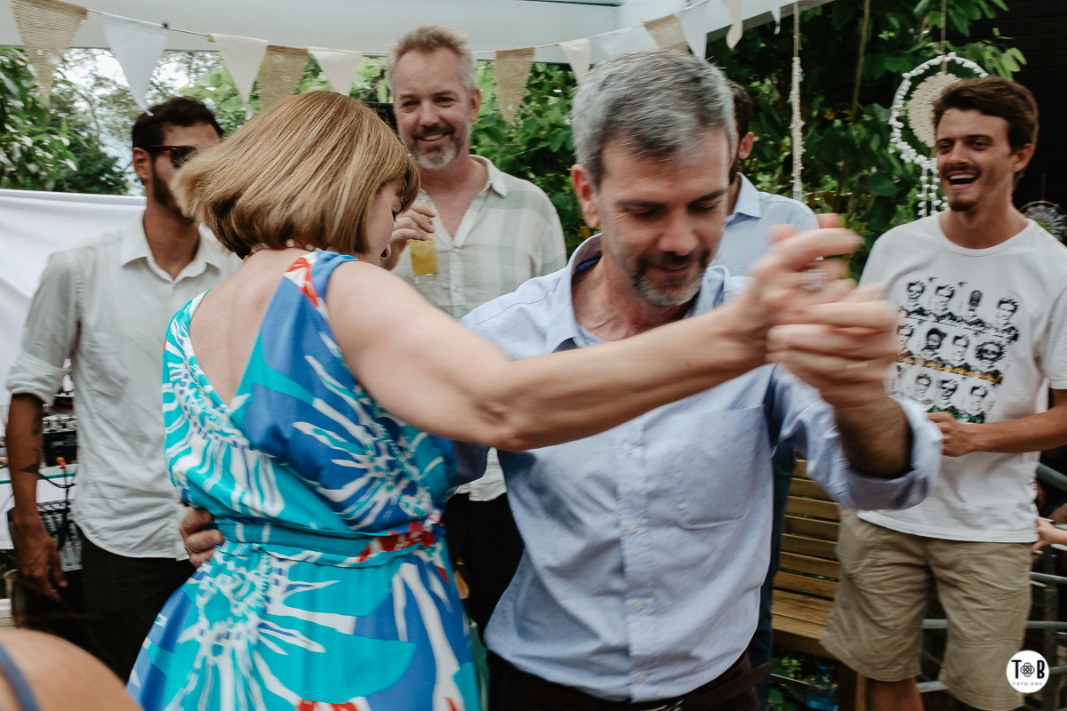 Casamento documental ao ar livre em Florianópolis