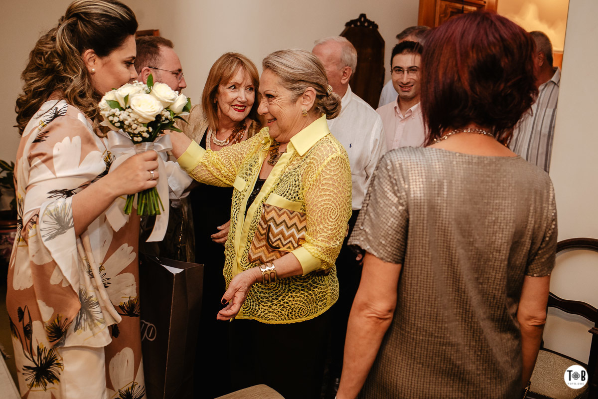 Casamento em casa em Florianópolis - SC Joana e Cristiano