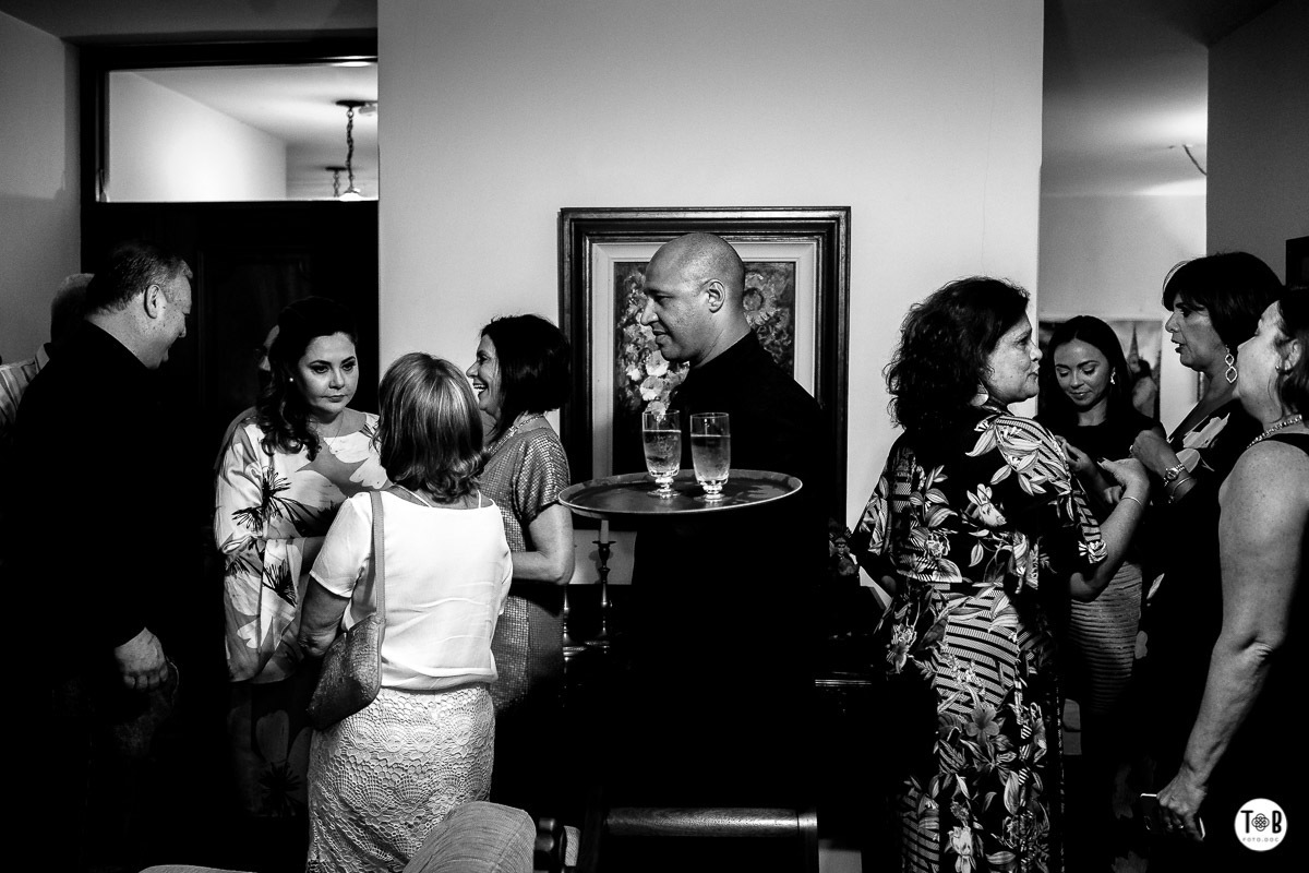 Casamento em casa em Florianópolis - SC Joana e Cristiano