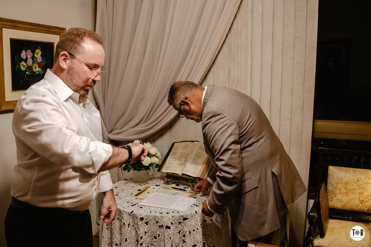 Casamento em casa em Florianópolis - SC Joana e Cristiano