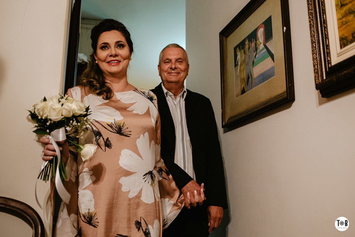 Casamento em casa em Florianópolis - SC Joana e Cristiano
