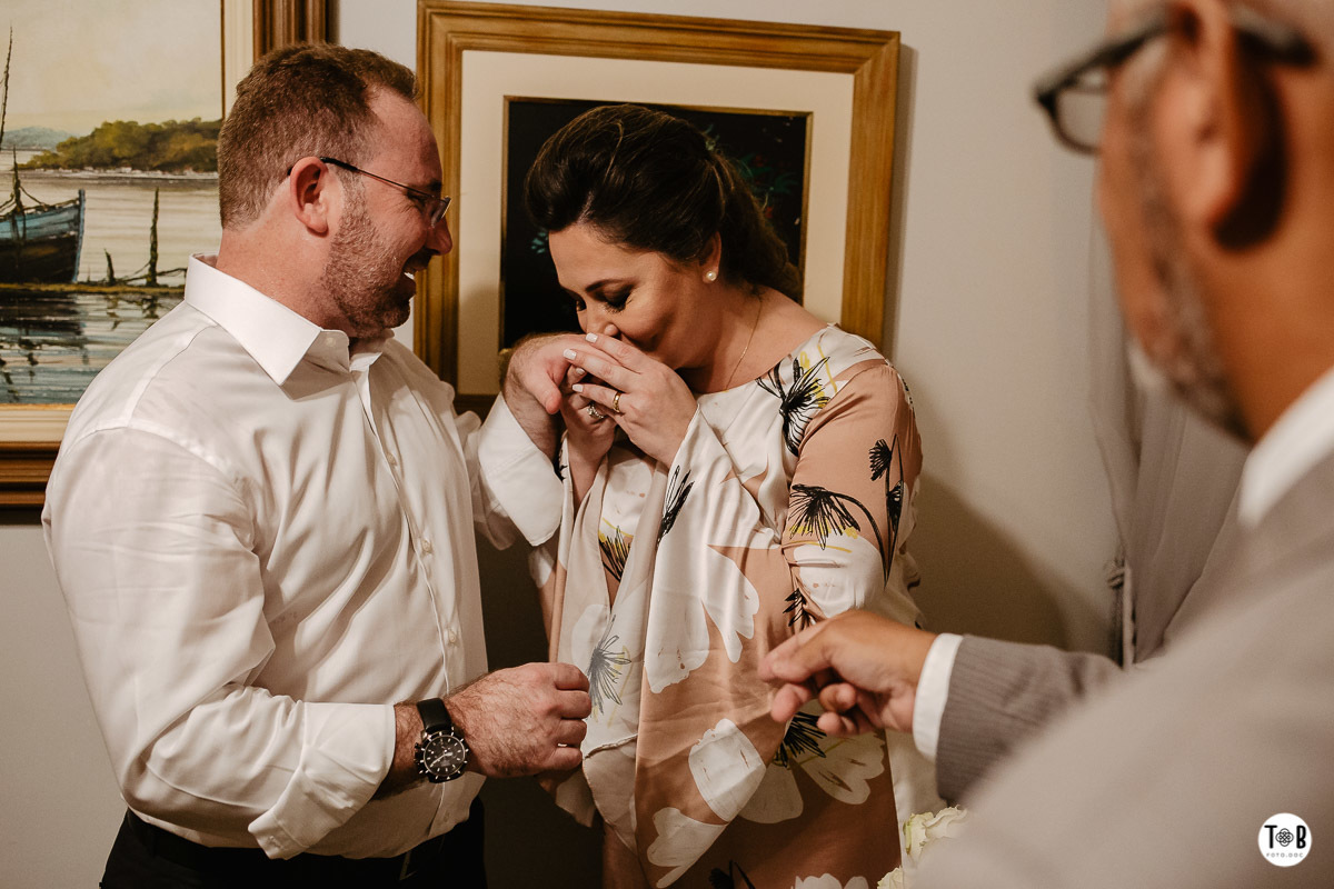 Casamento em casa em Florianópolis - SC Joana e Cristiano