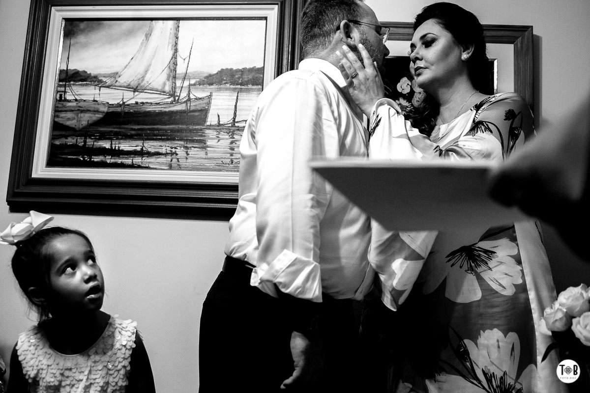 Casamento em casa em Florianópolis - SC Joana e Cristiano