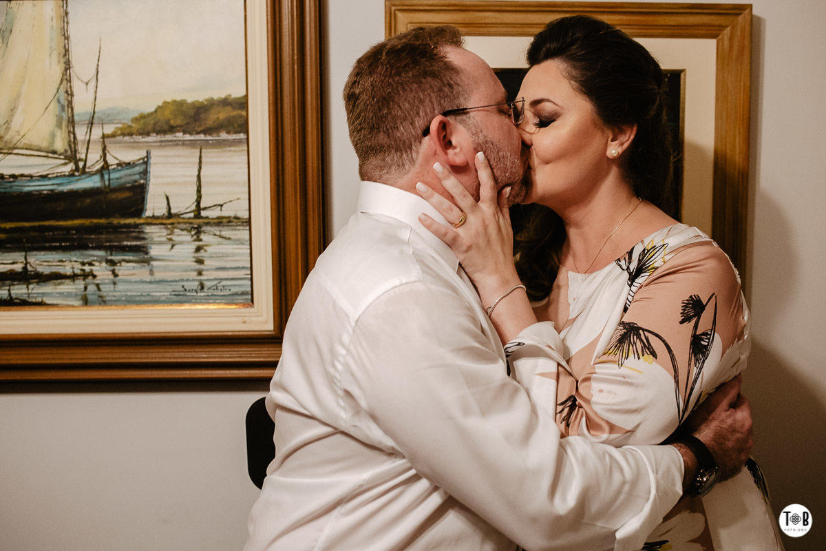 Casamento em casa em Florianópolis - SC Joana e Cristiano