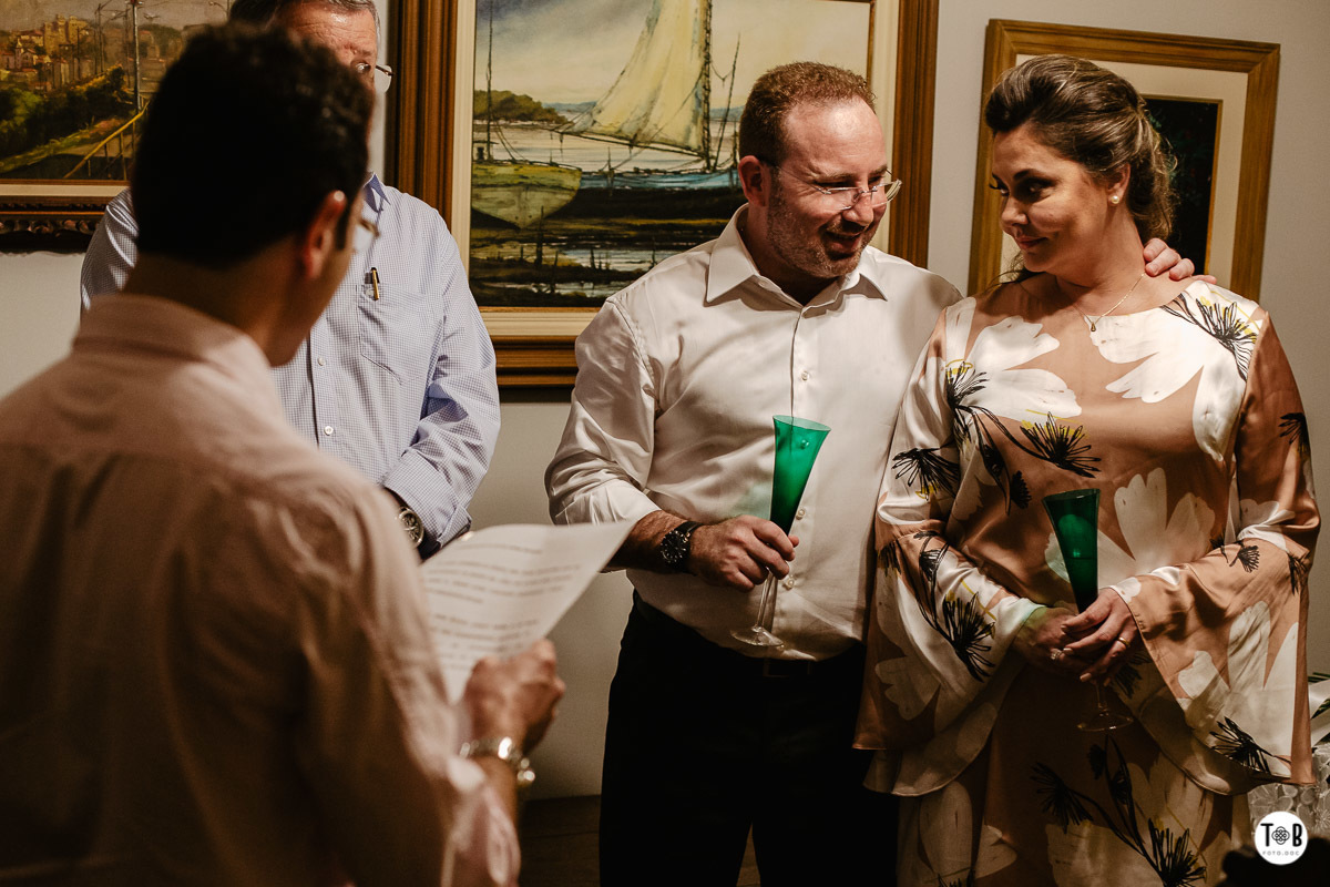 Casamento em casa em Florianópolis - SC Joana e Cristiano