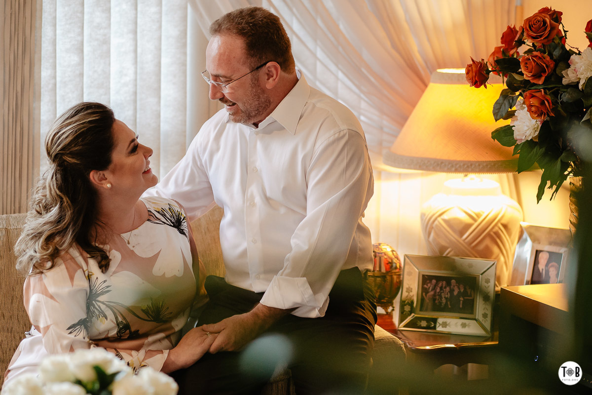 Casamento em casa em Florianópolis - SC Joana e Cristiano