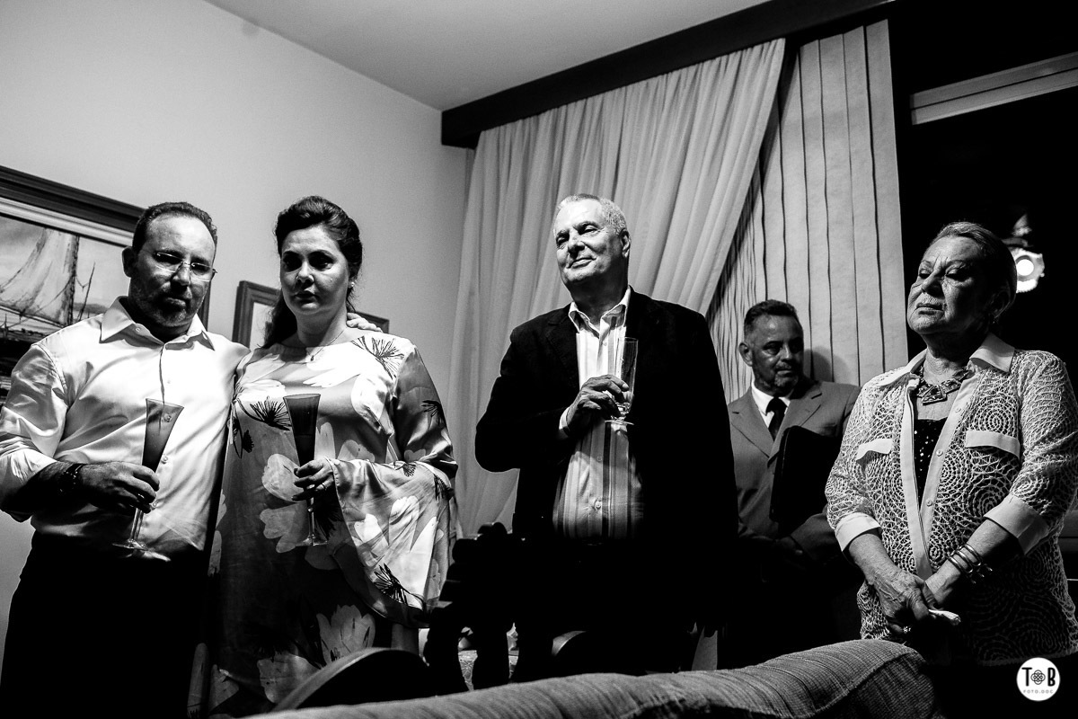 Casamento em casa em Florianópolis - SC Joana e Cristiano