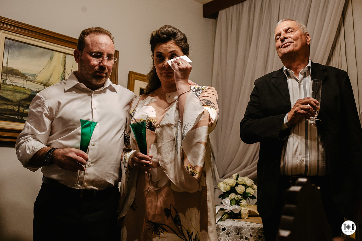 Casamento em casa em Florianópolis - SC Joana e Cristiano