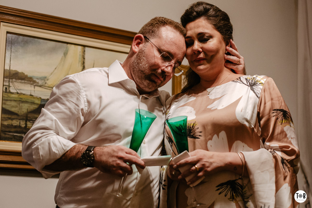 Casamento em casa em Florianópolis - SC Joana e Cristiano