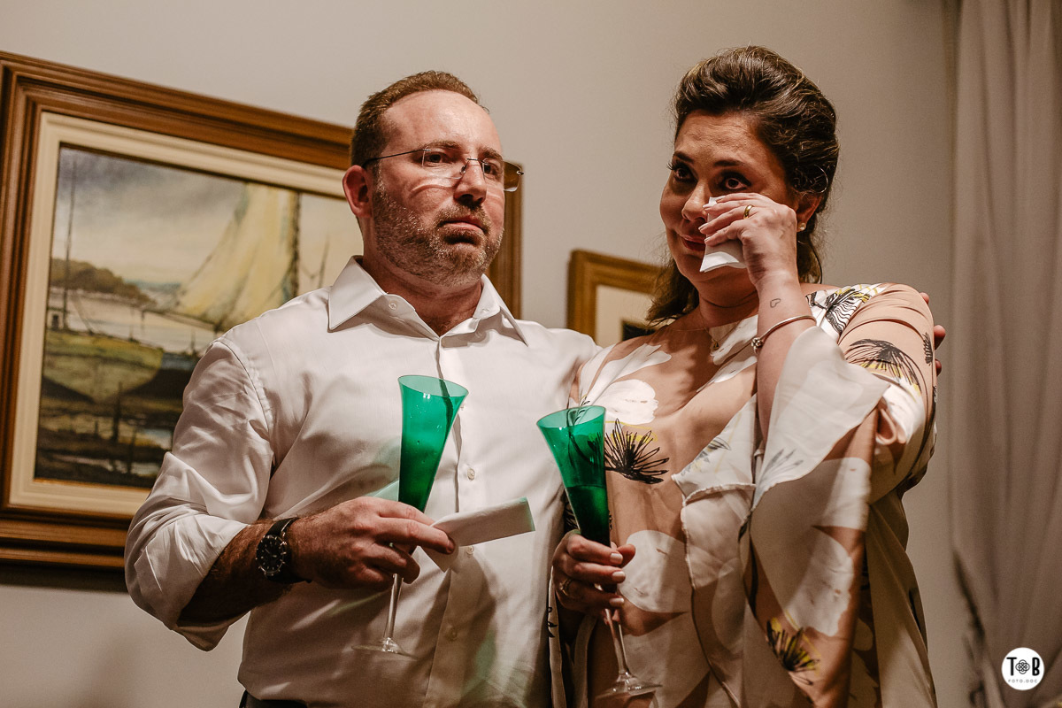 Casamento em casa em Florianópolis - SC Joana e Cristiano