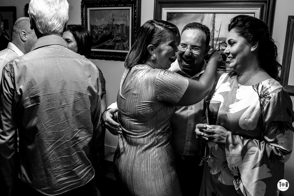 Casamento em casa em Florianópolis - SC Joana e Cristiano