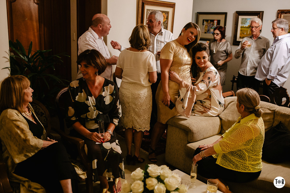 Casamento em casa em Florianópolis - SC Joana e Cristiano