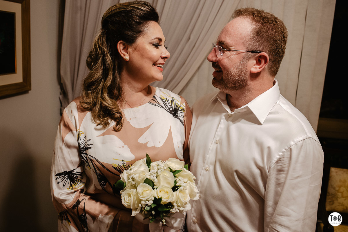 Casamento em casa em Florianópolis - SC Joana e Cristiano