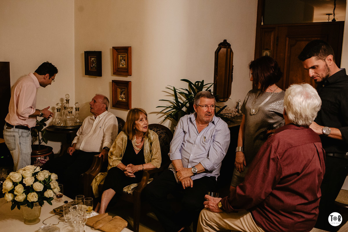 Casamento em casa em Florianópolis - SC Joana e Cristiano