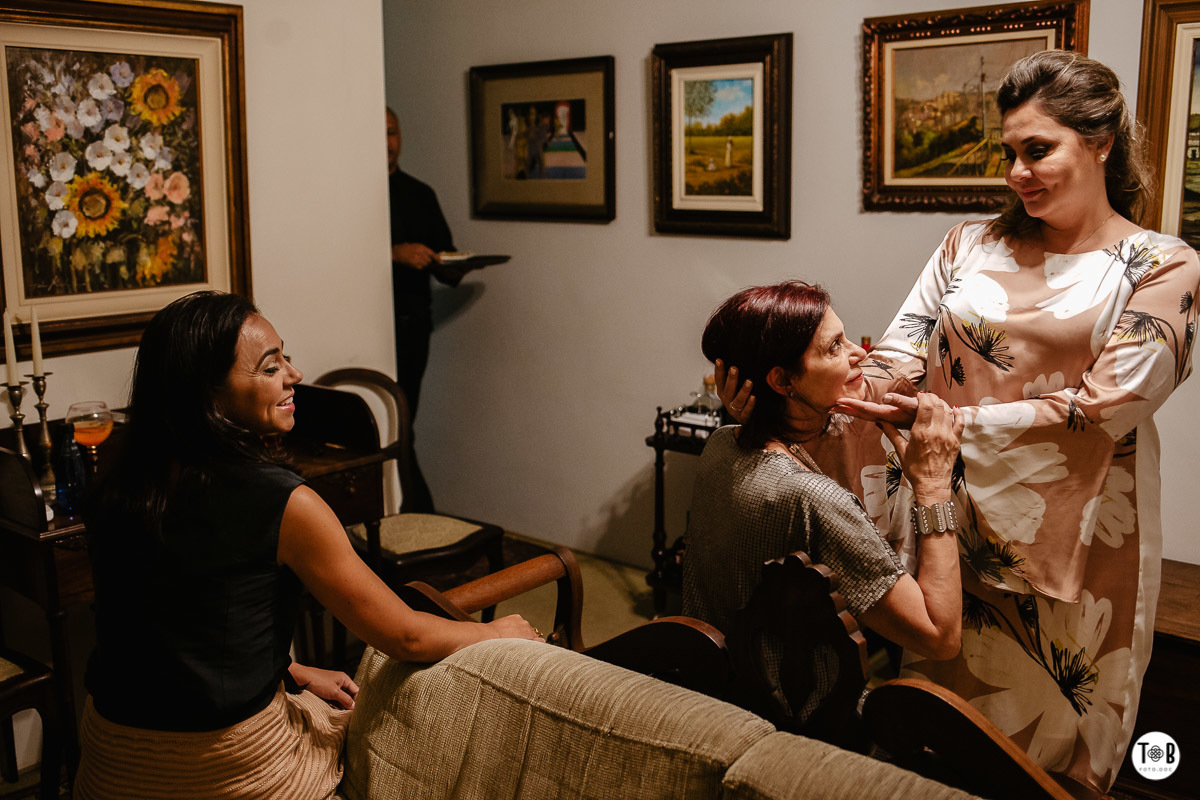 Casamento em casa em Florianópolis - SC Joana e Cristiano