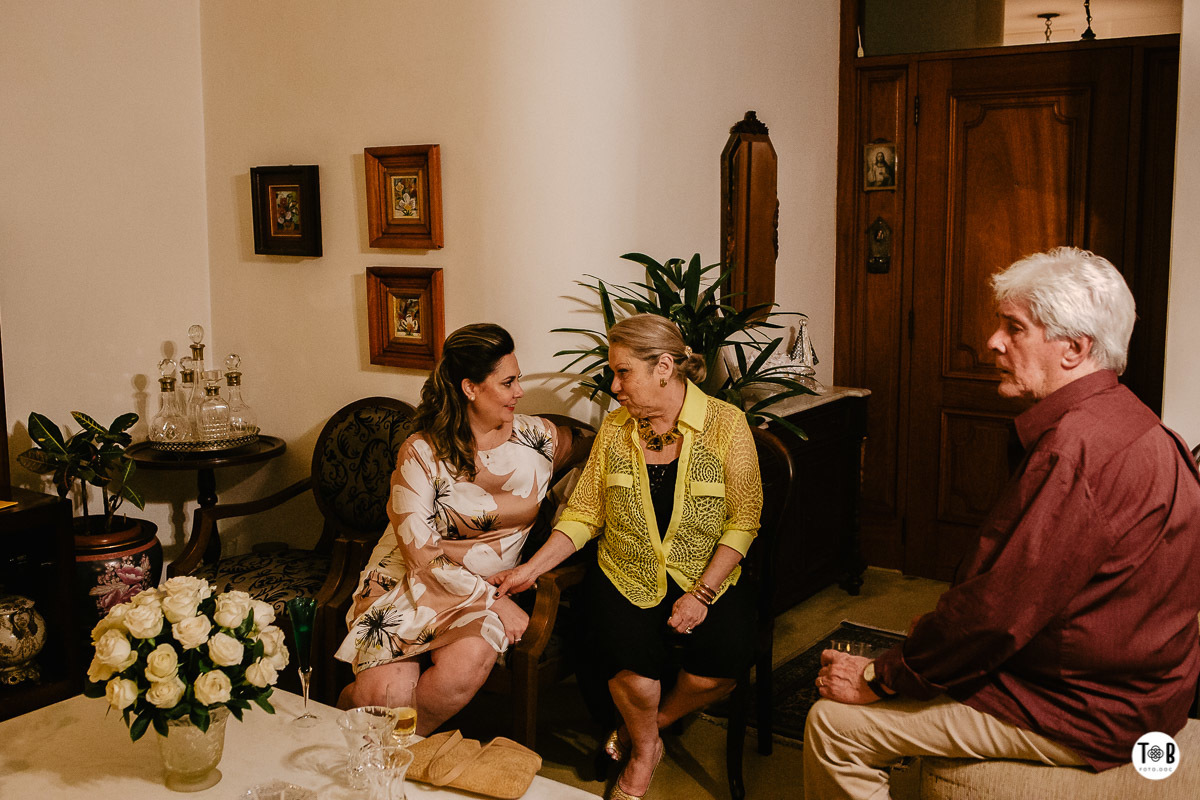 Casamento em casa em Florianópolis - SC Joana e Cristiano