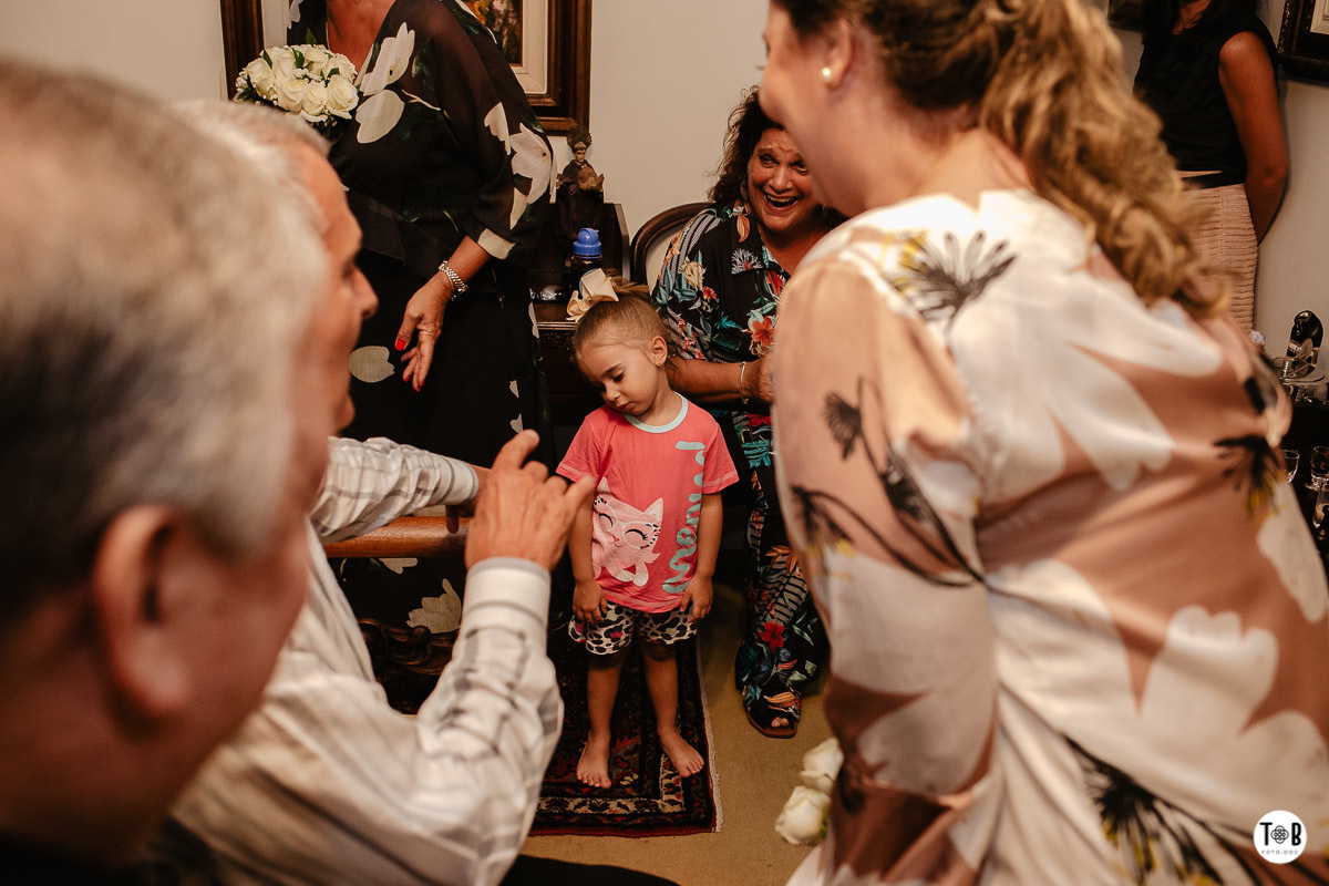 Casamento em casa em Florianópolis - SC Joana e Cristiano