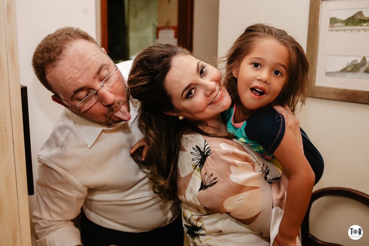 Casamento em casa em Florianópolis - SC Joana e Cristiano