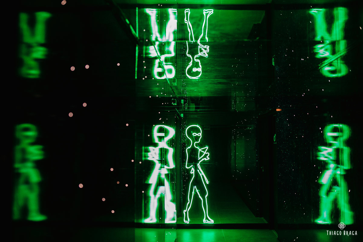 Aniversario 40 anos na Area 52 em Florianopolis/SC