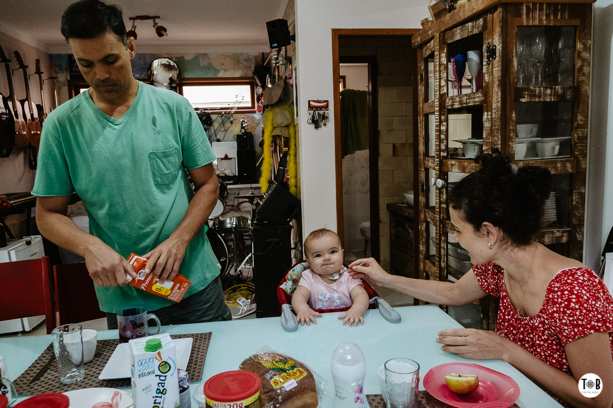 Fotografia documental de Familia em Florianopolis, SC. Familia Podesta Peres