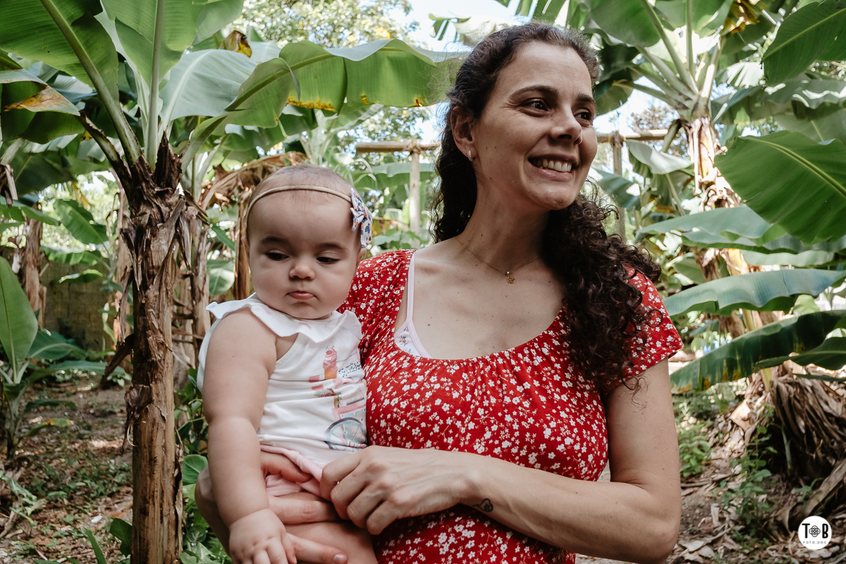 Fotografia documental de Familia em Florianopolis, SC. Familia Podesta Peres