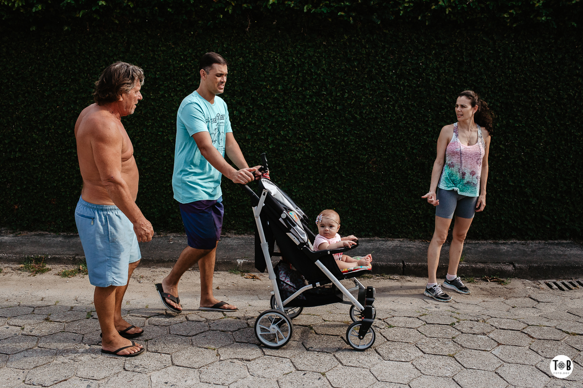 Fotografia documental de Familia em Florianopolis, SC. Familia Podesta Peres