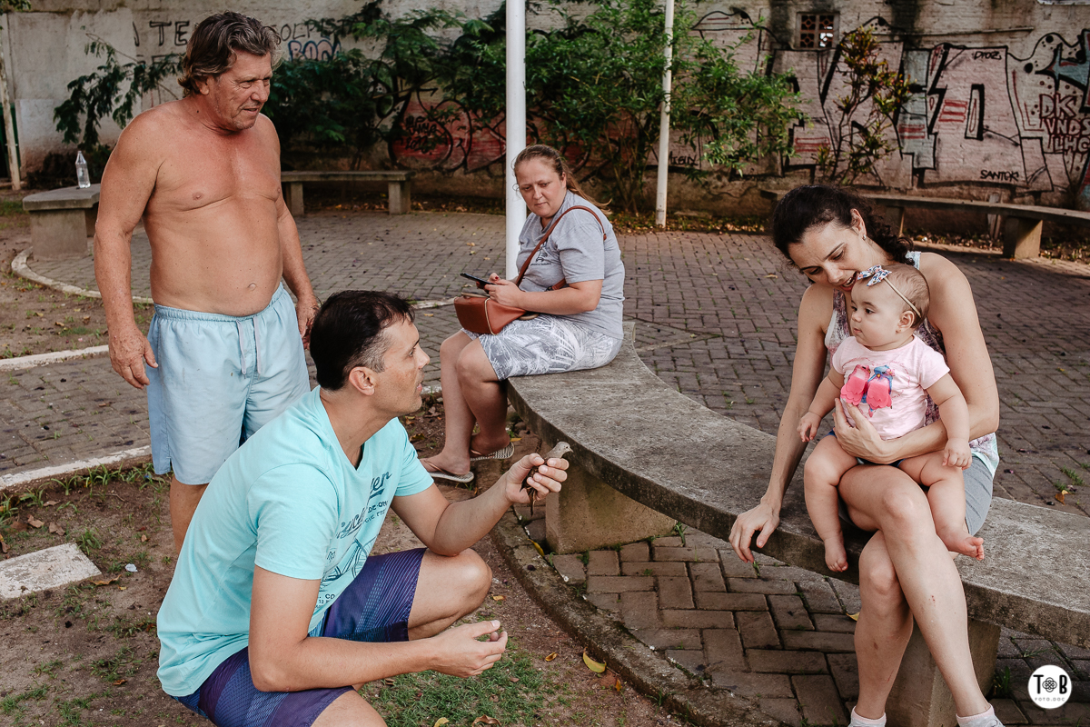 Fotografia documental de Familia em Florianopolis, SC. Familia Podesta Peres