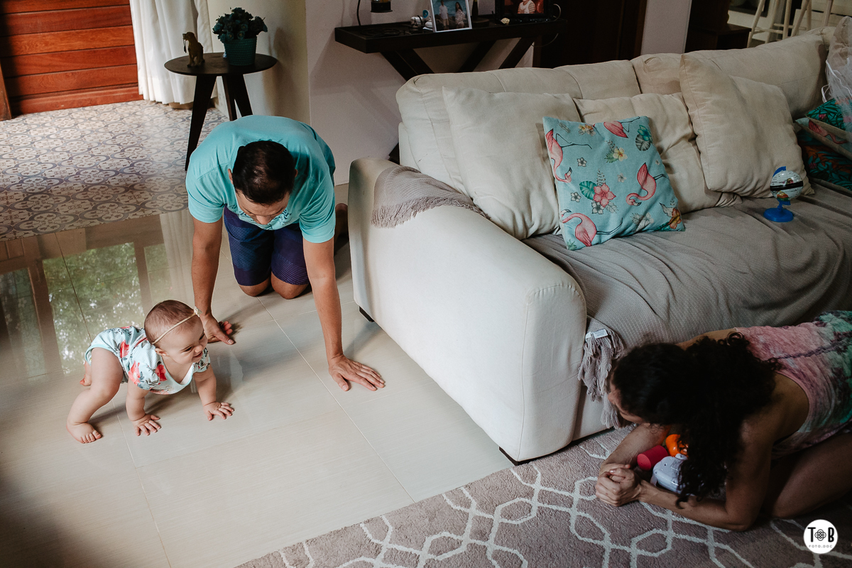 Fotografia documental de Familia em Florianopolis, SC. Familia Podesta Peres