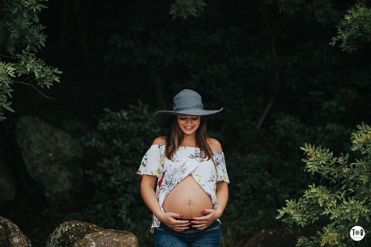 Ensaio gestante em sambaqui Florianópolis-SC. Bruna, Rafa e  e Enzo.