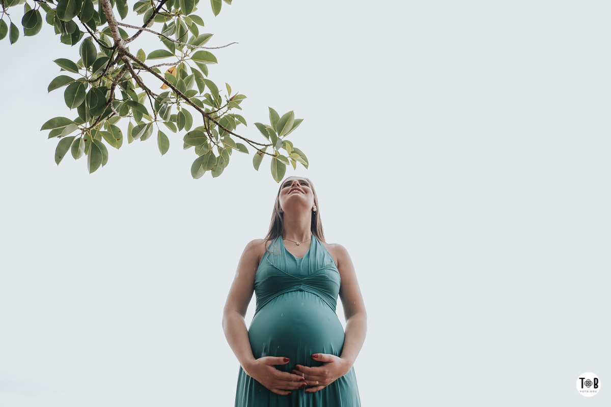 Ensaio gestante em sambaqui Florianópolis-SC. Bruna, Rafa e  e Enzo.
