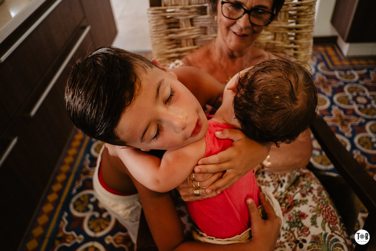 Fotografia documental de família em Florianópolis-SC