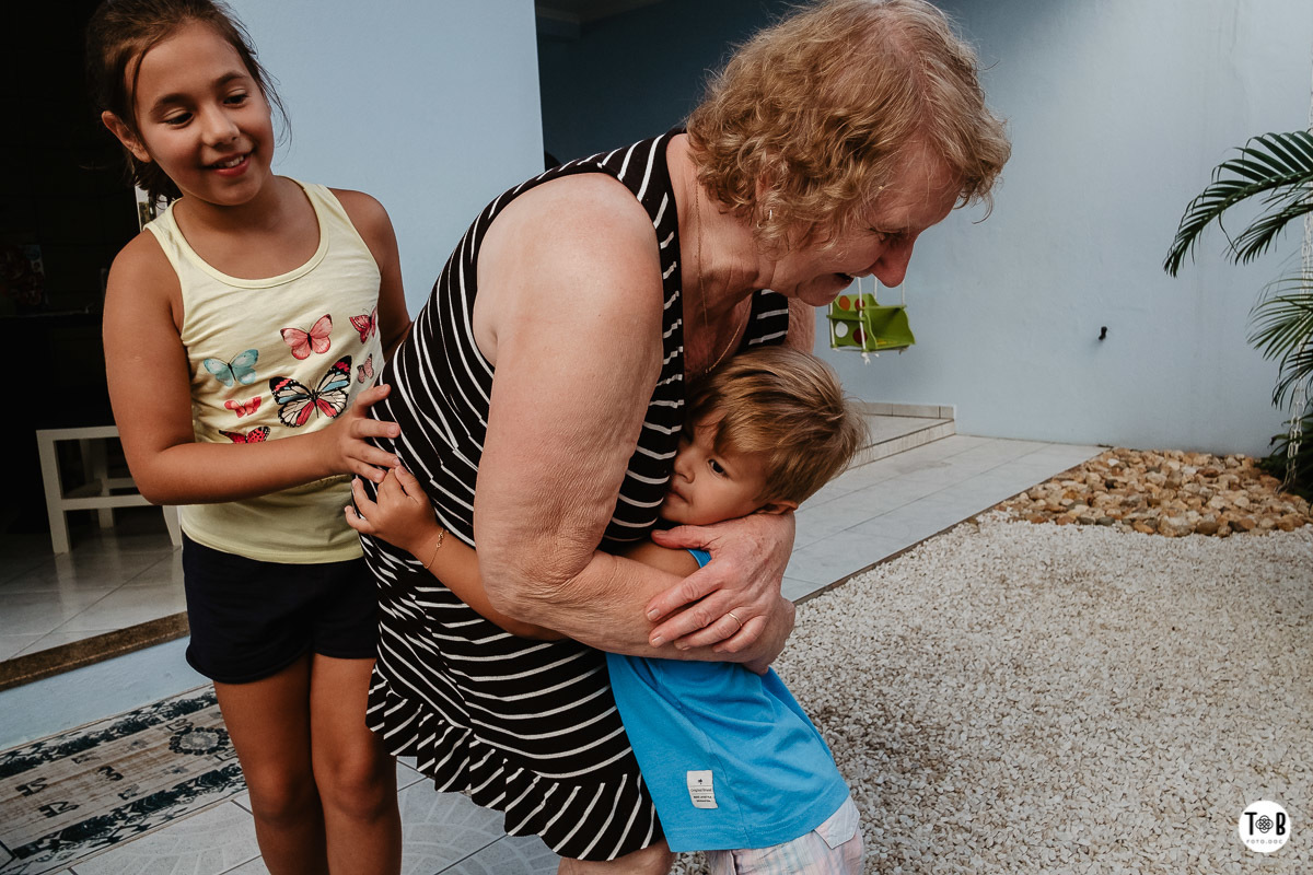 Fotografia documental Família Westphal Pereira :: 03 anos do Joaquim. São José - SC