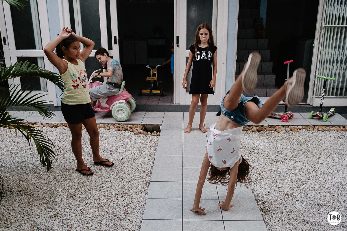 Fotografia documental Família Westphal Pereira :: 03 anos do Joaquim. São José - SC