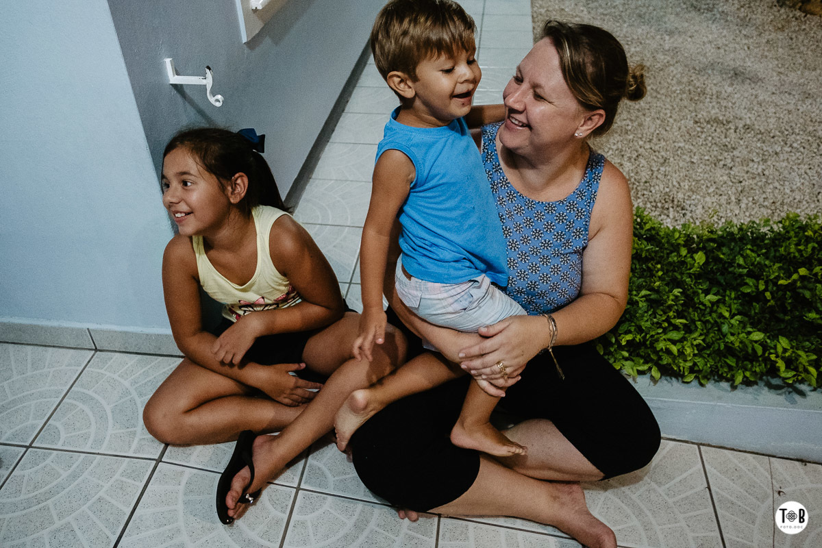 Fotografia documental Família Westphal Pereira :: 03 anos do Joaquim. São José - SC
