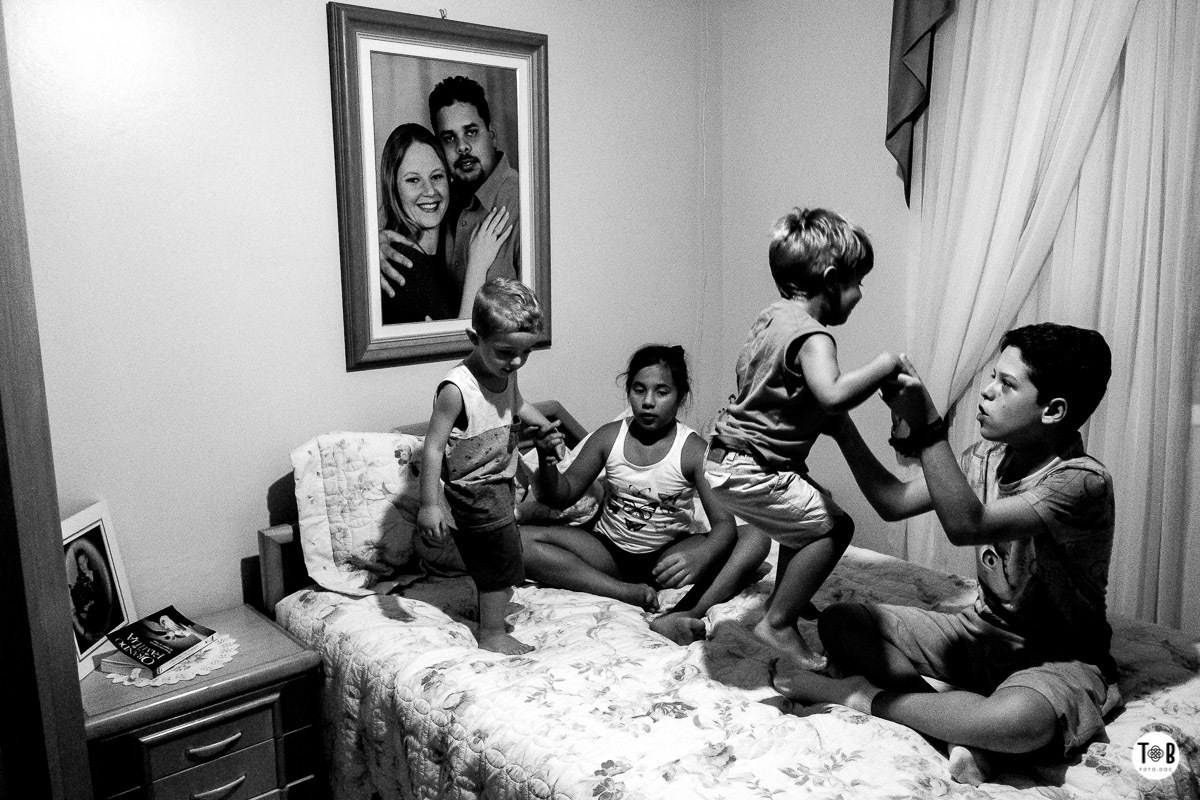 Fotografia documental Família Westphal Pereira :: 03 anos do Joaquim. São José - SC
