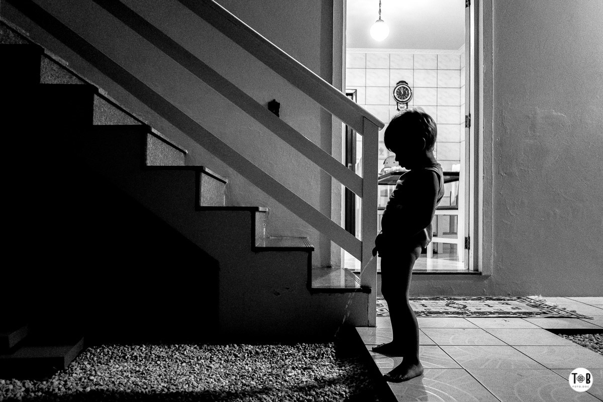 Fotografia documental Família Westphal Pereira :: 03 anos do Joaquim. São José - SC