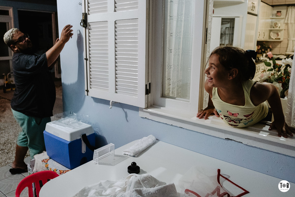 Fotografia documental Família Westphal Pereira :: 03 anos do Joaquim. São José - SC