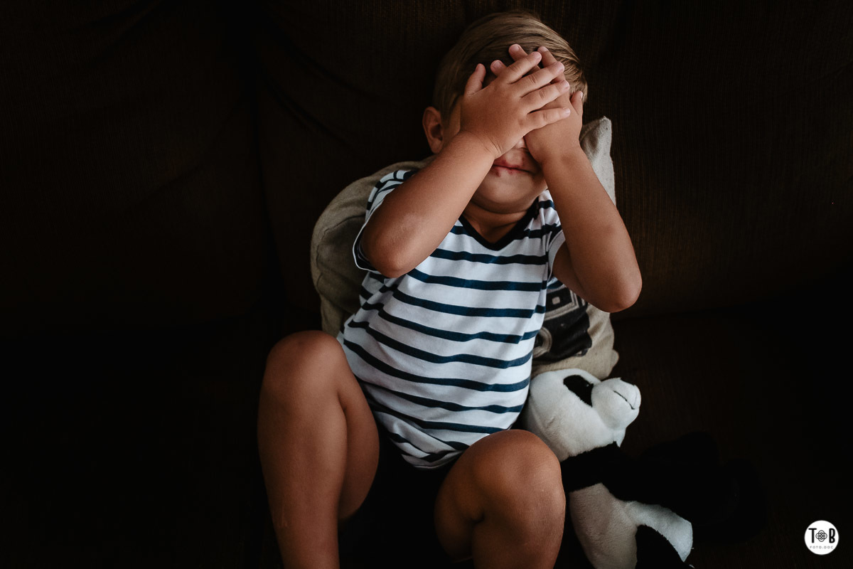 Fotografia documental Família Westphal Pereira :: 03 anos do Joaquim. São José - SC