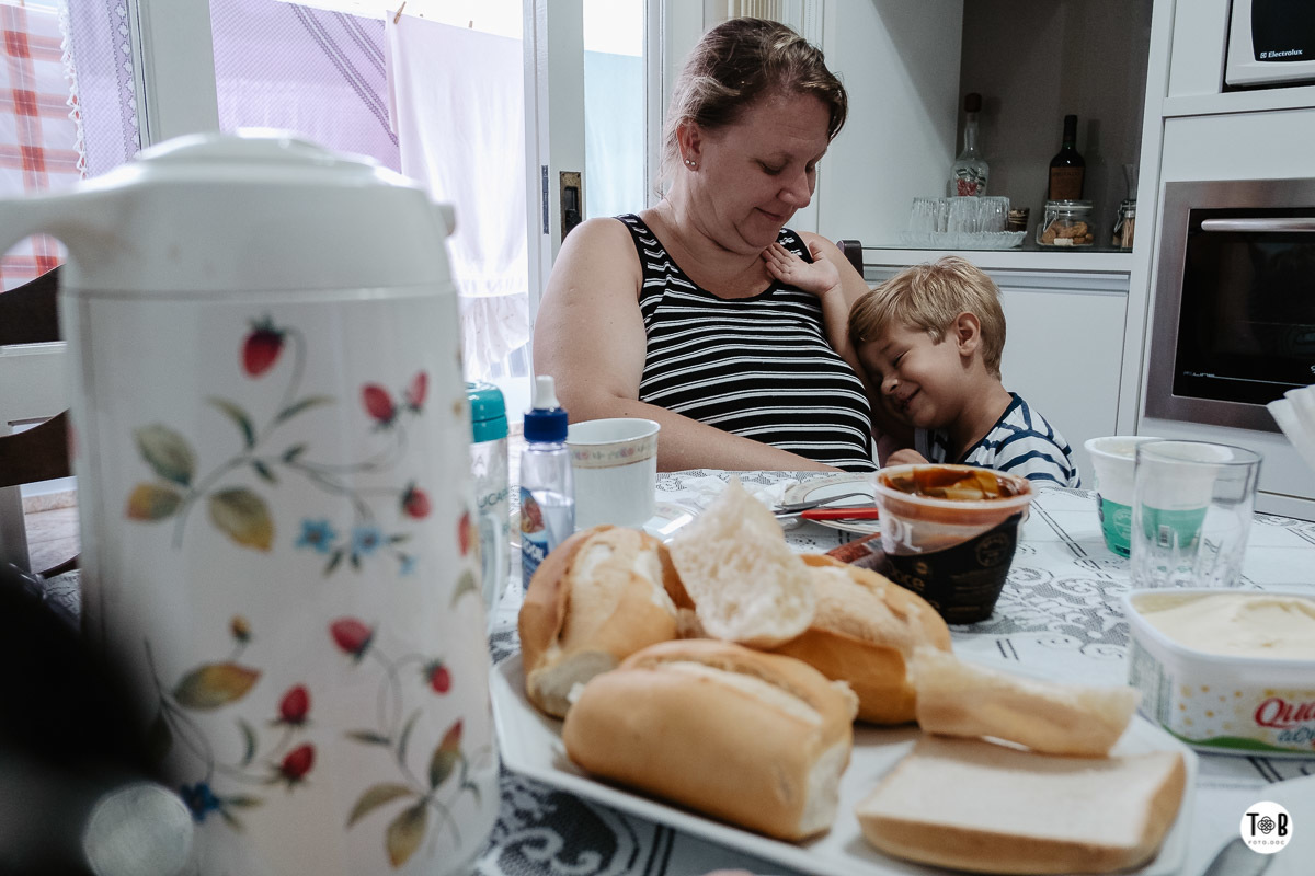 Fotografia documental Família Westphal Pereira :: 03 anos do Joaquim. São José - SC