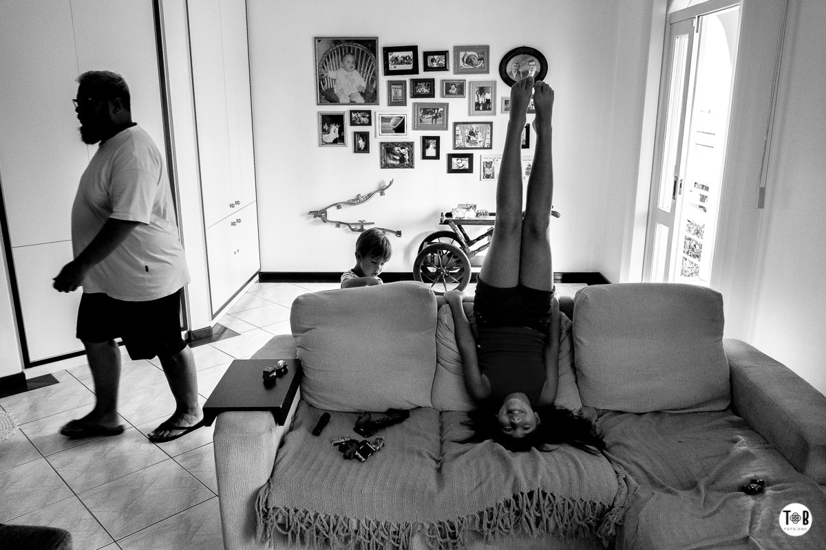 Fotografia documental Família Westphal Pereira :: 03 anos do Joaquim. São José - SC