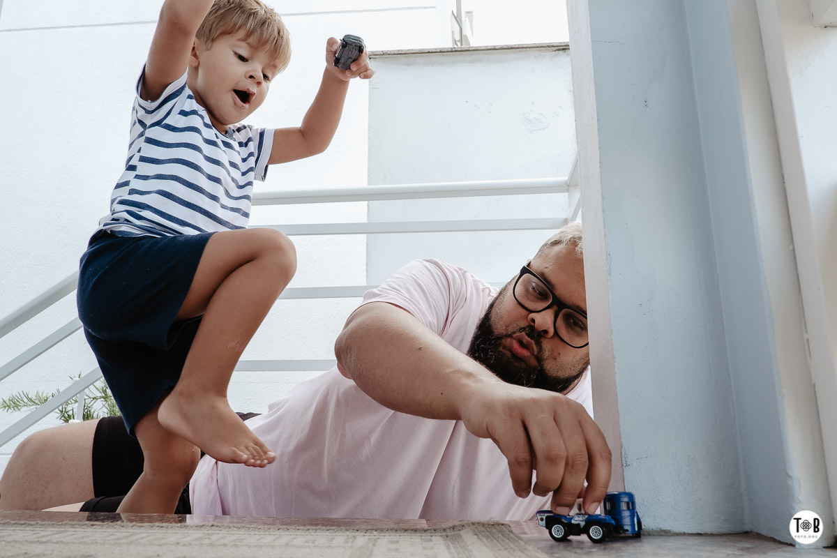 Fotografia documental Família Westphal Pereira :: 03 anos do Joaquim. São José - SC