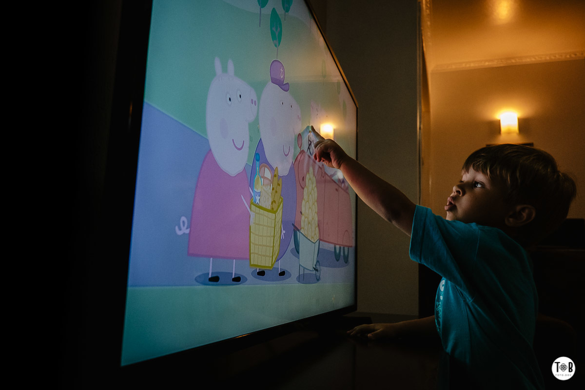 Fotografia documental Família Westphal Pereira :: 03 anos do Joaquim. São José - SC