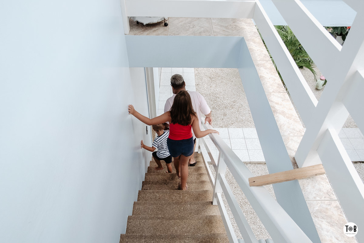 Fotografia documental Família Westphal Pereira :: 03 anos do Joaquim. São José - SC
