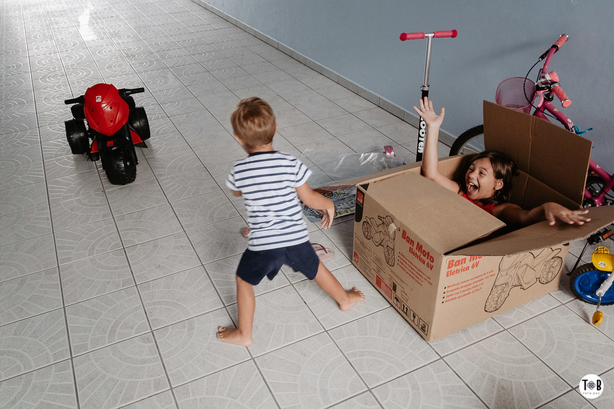 Fotografia documental Família Westphal Pereira :: 03 anos do Joaquim. São José - SC