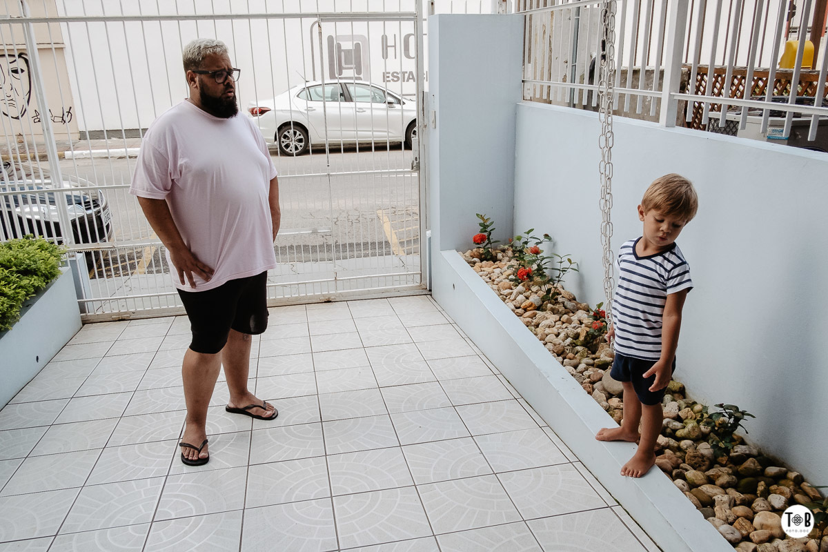 Fotografia documental Família Westphal Pereira :: 03 anos do Joaquim. São José - SC