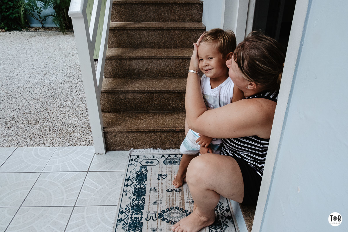 Fotografia documental Família Westphal Pereira :: 03 anos do Joaquim. São José - SC