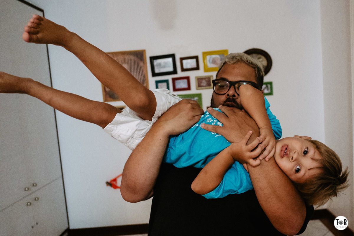 Fotografia documental Família Westphal Pereira :: 03 anos do Joaquim. São José - SC