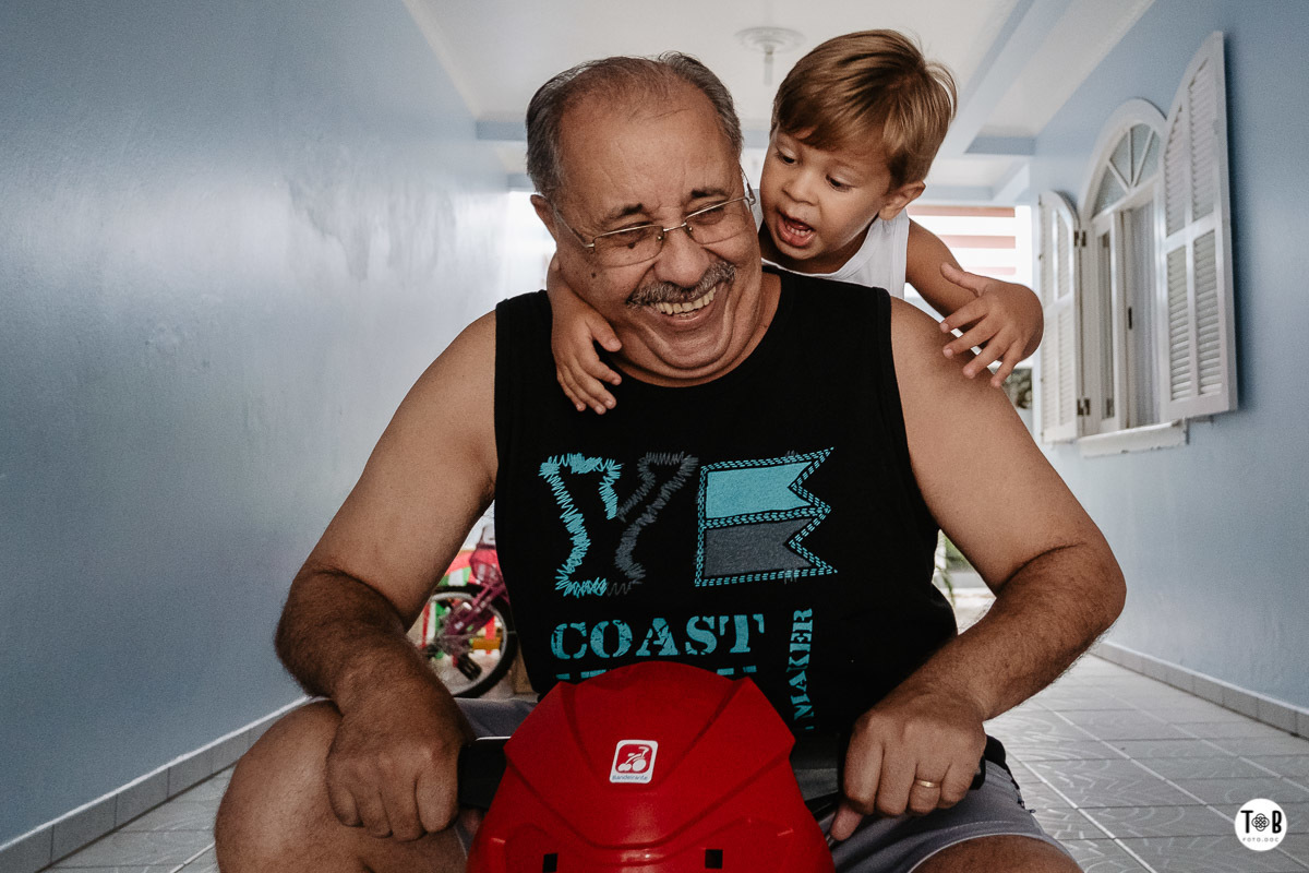 Fotografia documental Família Westphal Pereira :: 03 anos do Joaquim. São José - SC